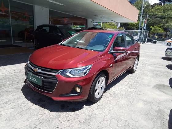 CHEVROLET ONIX 1.0 TURBO FLEX LTZ AUTOMÁTICO